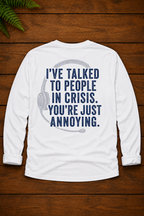 People in Crisis - L/S Fitted Crew