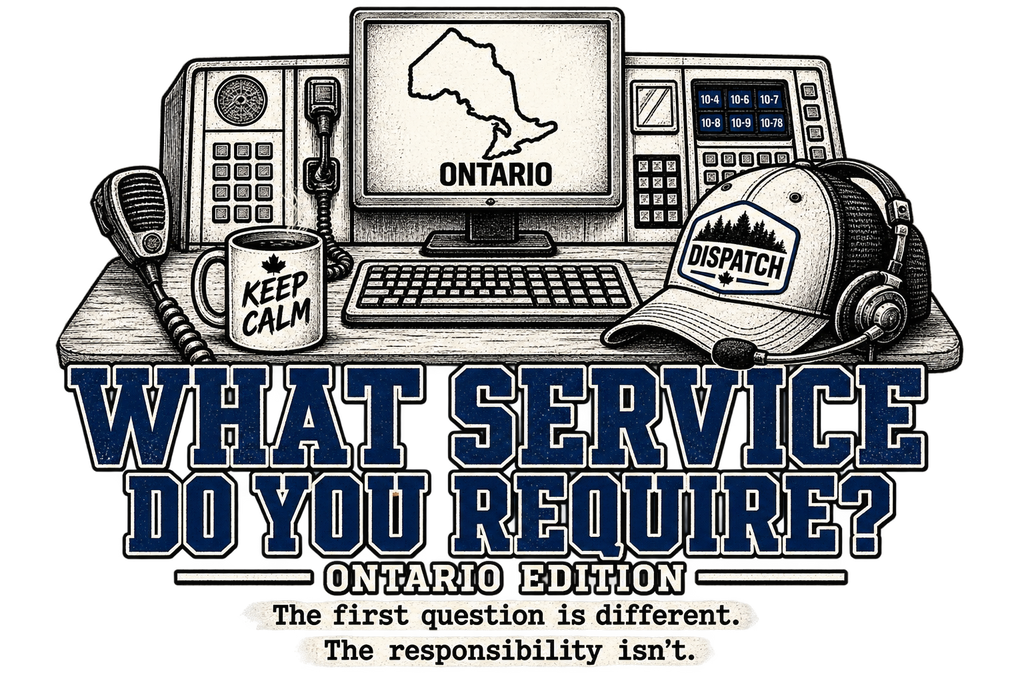 ON - What Service Do You Require?