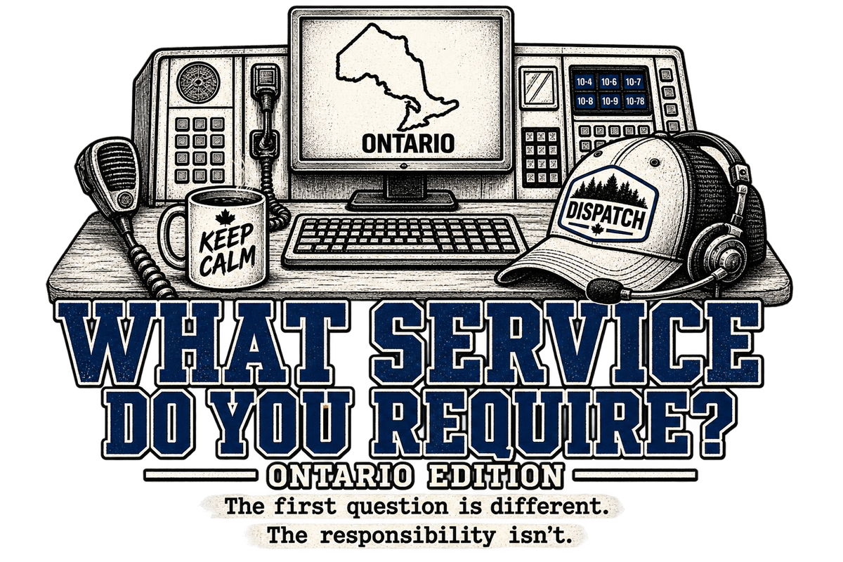 ON - What Service Do You Require?