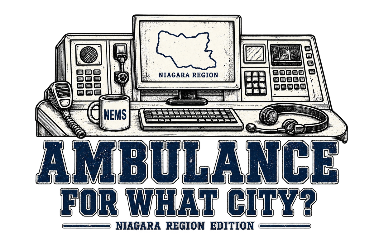 NR Ambulance for What City